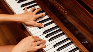 Relaxing Piano music  432 Hz  ♬050 [upl. by Eveiveneg2]