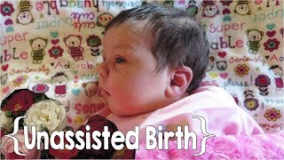 Hannahs Birth amp First Week ║ Large Family Vlog │ Unassisted Birth [upl. by Ahsikcin]