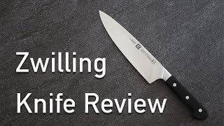 Review ZWILLING JA Henckels Pro Original Traditional Chefs Knife [upl. by Godart245]