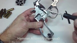 Disassemble A Smith amp Wesson Revolver [upl. by Sid]