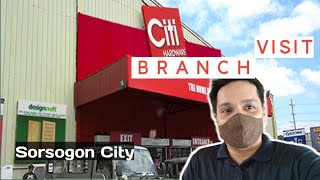 CITI Hardware Tour   Sorsogon City [upl. by Cacia]