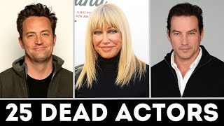 25 Famous Actors who passed away  Tribute Video [upl. by Kaleb853]