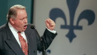 Jacques Parizeau  30 octobre 1995 [upl. by Mitchael]