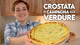 CROSTATA DI CAMPAGNA ALLE VERDURE Ricetta Facile  Fatto in Casa da Benedetta [upl. by Apul]