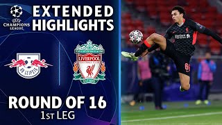 RB Leipzig vs Liverpool Extended Highlights  UCL on CBS Sports [upl. by Arerrac]