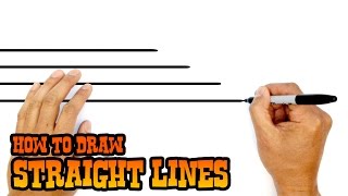 How to Draw Straight Lines Quick Art Tip [upl. by Amati]