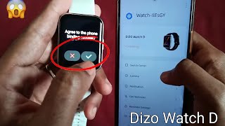 Dizo Watch D  How To Connect amp How To Use Dizo Watch D  Useful [upl. by Notxam]