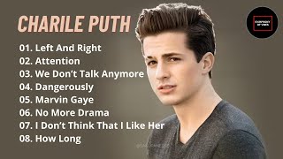 Charlie Puth Greatest Hits Playlist [upl. by Amleht176]