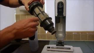 How to clean the Bosch Athlet Cordless Vacuum Cleaner [upl. by Fabrianne]