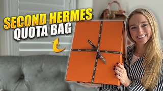 Hermes Quota Bag Unboxing [upl. by Lianne]