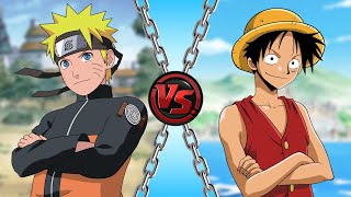 Naruto vs Luffy [upl. by Nollaf]