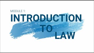 OBLICON LECTURE  INTRO TO LAW [upl. by Anaujik832]