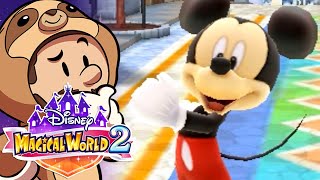 Welcome Back to Castleton  Disney Magical World 2  Episode 1 [upl. by Eceinehs]