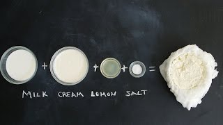 How To Make Homemade Ricotta In Under an Hour  Kitchen Conundrums with Thomas Joseph [upl. by Zetnahs857]