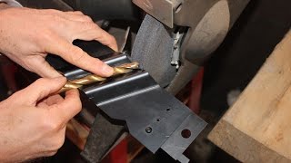 978 Twist Drill Bit Sharpening Jig  Product Intro [upl. by Rurik]