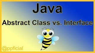 Java Abstract Class VS Interface  Example Using Both and an Explanation  APPFICIAL [upl. by Chelsey]