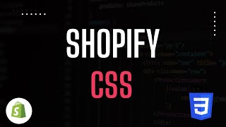 Edit CSS Shopify Theme Explained  Shopify Tutorials [upl. by Okimuk652]