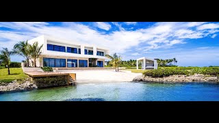 Luxury Oceanfront Cap Cana Villa Dominican Republic [upl. by Nnahs]