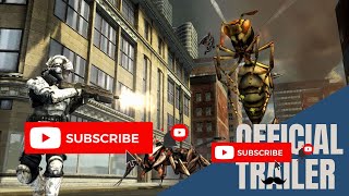 Earth Defense Force 6 EDF 6 2021 Official Trailer  PS5 PS4 [upl. by Thorley]