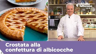 CROSTATA ALLA CONFETTURA DI ALBICOCCHE di Iginio Massari [upl. by Rech]