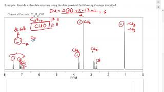 Organic Chemistry  How to Solve NMR Problems [upl. by Ednyl]