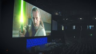 The Phantom Menace Trailer  Crowd Reaction SWCC 2019 [upl. by Camroc]