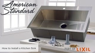 How to Install a Kitchen Sink [upl. by Alic]