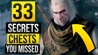 Witcher 3 All 33 Hidden Treasure Chest Locations You May Have Missed in White Orchard [upl. by Adriane696]