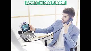 Yealink VP59 Smart Video Phone [upl. by Adeirf]