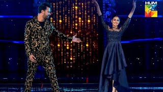 Atif Aslam  Hania Aamir  Amazing Performance  Kashmir 6th HUM Awards  HUM TV [upl. by Vincenta]