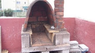 Horno casero para cerámica [upl. by Zwart]