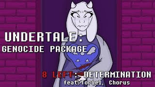 Undertale Genocide Package  DeTermination [upl. by Ydissak936]