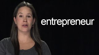 How to Say Entrepreneur – American English [upl. by Namsu442]