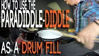 The ParadiddleDiddle Drum Fill Chop EASY [upl. by Edak332]