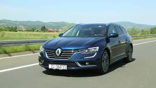 Renault Talisman 16 dci EDC test [upl. by Nere]