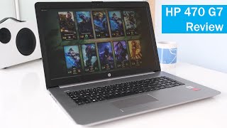 HP 470 G7 Review 173quot laptop [upl. by Wyndham]