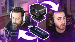 YENİ KAMERAM amp Elraenn ve wtcN gibi CANLI YAYIN Nasıl Yapılır Elgato Facecam amp Camlink 4K [upl. by Sproul394]