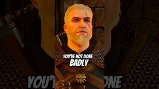 quotYouve Not Done Badlyquot  The Witcher 3 [upl. by Ewart989]