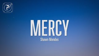 Mercy  Shawn Mendes Lyrics [upl. by Rotkiv301]