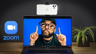 How To Use Your Smartphone As A Webcam for FREE [upl. by Asiul927]