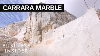 Inside Italys 1 Billion Marble Mountains [upl. by Eolc691]