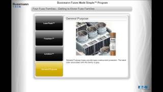 Bussmann Fuses Made Simple Program [upl. by Esilenna389]