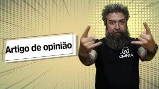 Artigo de Opinião  Brasil Escola [upl. by Xuerd537]