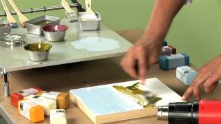 How to Use RampF Encaustic Paints [upl. by Tailor]