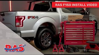 RoadActive Suspension  Ford F150 Install [upl. by Peadar]