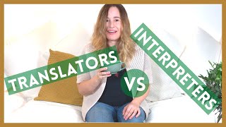 SKILLS amp QUALIFICATIONS FOR TRANSLATORS VS INTERPRETERS  SIGNEWORDS [upl. by Letnahs]