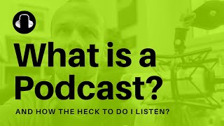 What is a Podcast A Simple Explanation of Podcasting [upl. by Berhley]