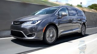 2017 Chrysler Pacifica  Review and Road Test [upl. by Knight372]