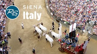 Siena Italy Palio Horse Race  Rick Steves’ Europe Travel Guide  Travel Bite [upl. by Jaco]