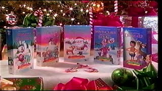 Opening to Family Home Entertainments Christmas Classic Series VHS [upl. by Sheedy]